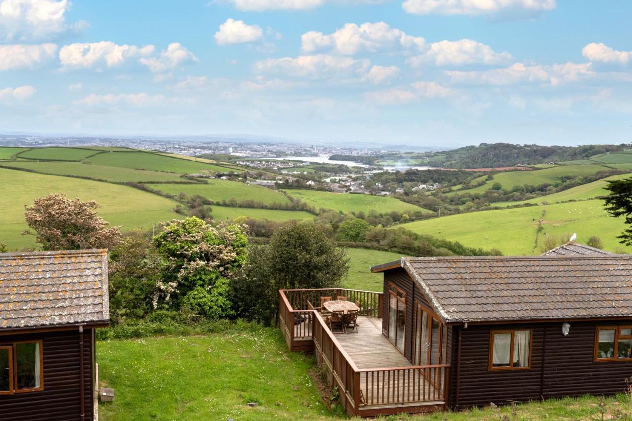 Finest Retreats - Whitsand Bay Lodge Torpoint Zewnętrze zdjęcie